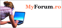 Pagina de start a forumului hinciforum.MyForum.ro